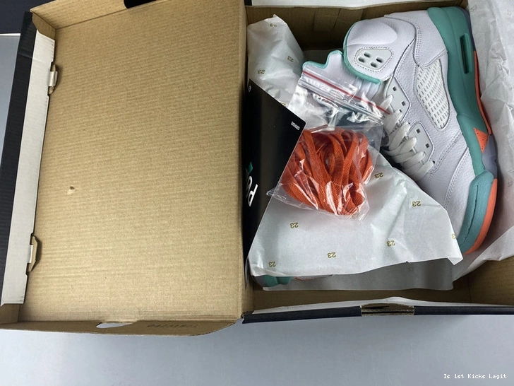 “Light Aqua” GS 5 440892-100 Air  Jordan 0203